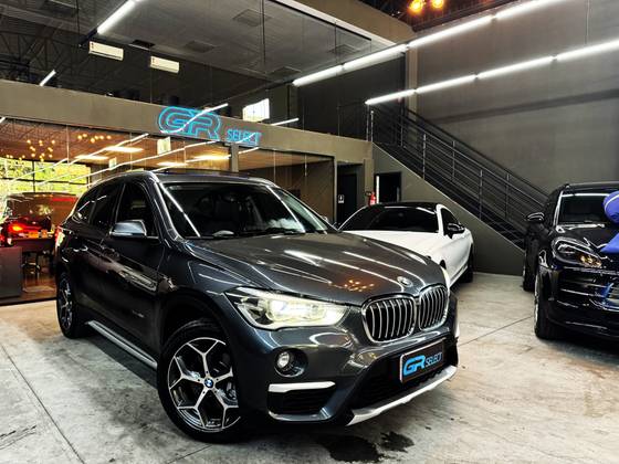 BMW X1 2.0 16V TURBO ACTIVEFLEX SDRIVE20I X-LINE 4P AUTOMÁTICO BMW X1 2.0 16V TURBO ACTIVEFLEX SDRIVE20I X-LINE 4P AUTOMÁTICO